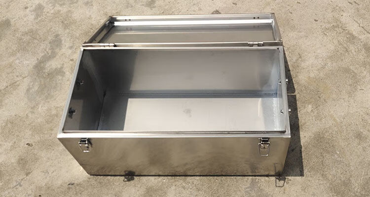 不锈钢工具箱304材质手提式收纳箱带轮子五金维修大号工具收纳箱