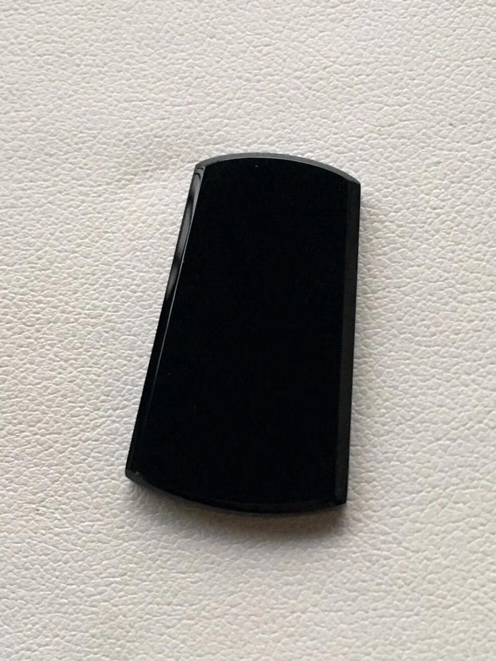 逸之璟天然老坑冰种帝王绿墨翠无事牌翡翠吊坠男a货墨翠牌子