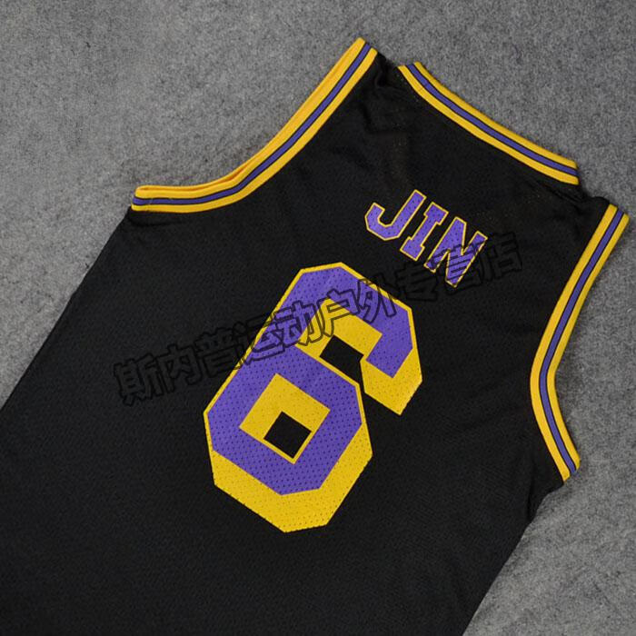 球衣队服海南6号神宗一郎篮球衣背心篮球服套装白色 10号清田信长