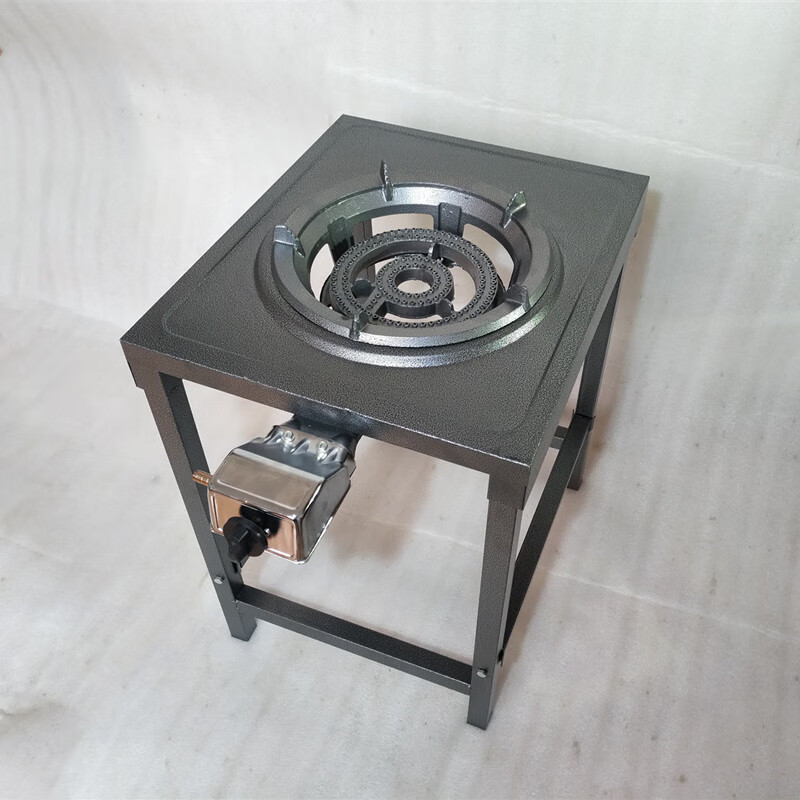 低压猛火灶带架子电子天然气节能液化气猛火炉支架煤气灶商用 天然气