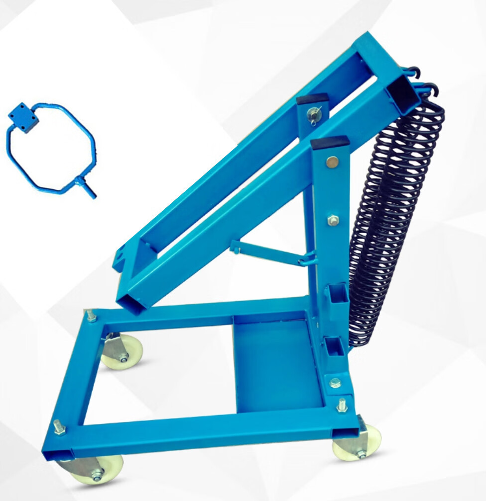 大风炮用风炮支架吊架加大尺寸出口品质65锰弹簧wq7zqjpx0x 新三代款