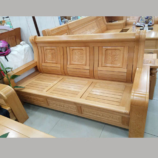 榉木沙发 新中式沙发榉木德国榉木沙发客厅实木家具广东家私厂价直销