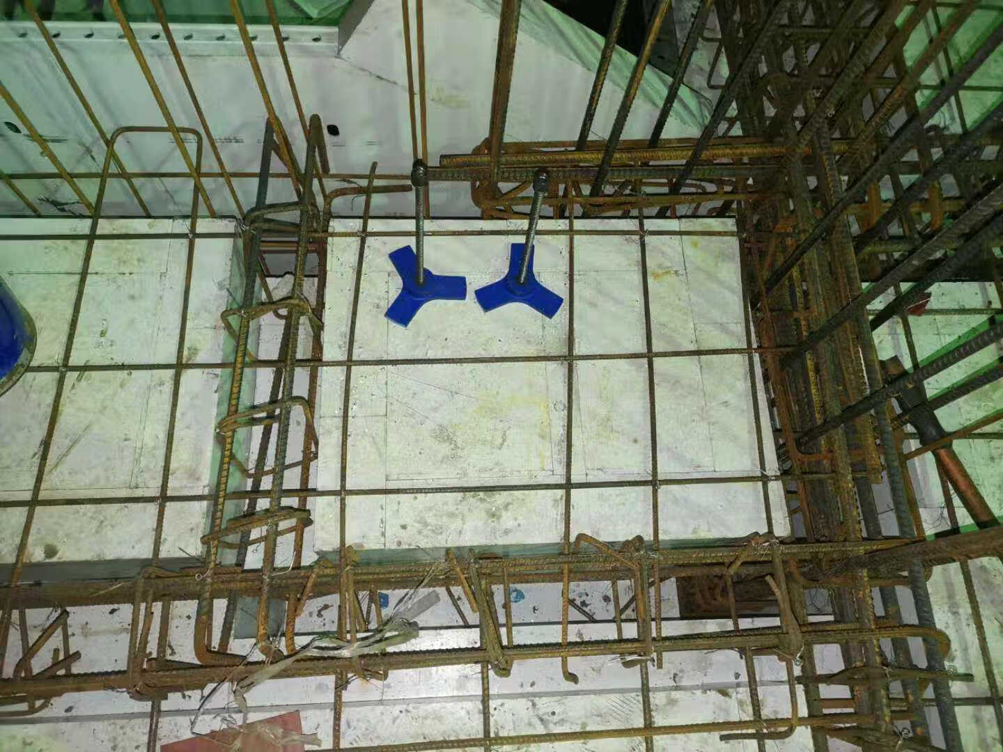 铝模板专用止水节钢套管固定装置排水套桶安装器铝模板水电预埋50一套