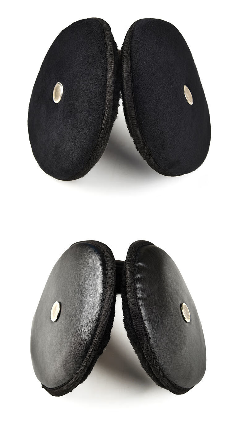 lucaly耳罩保暖老人保暖耳套男冬季耳罩保暖护耳包毛绒皮质耳捂耳暖冬