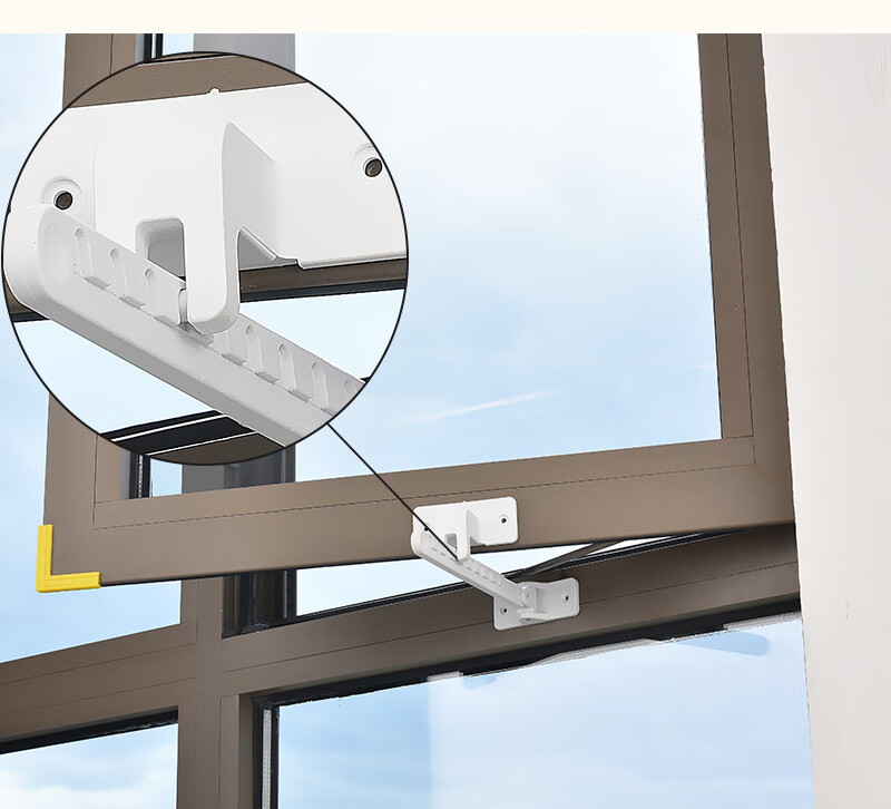 窗限位器是安装示意图图片