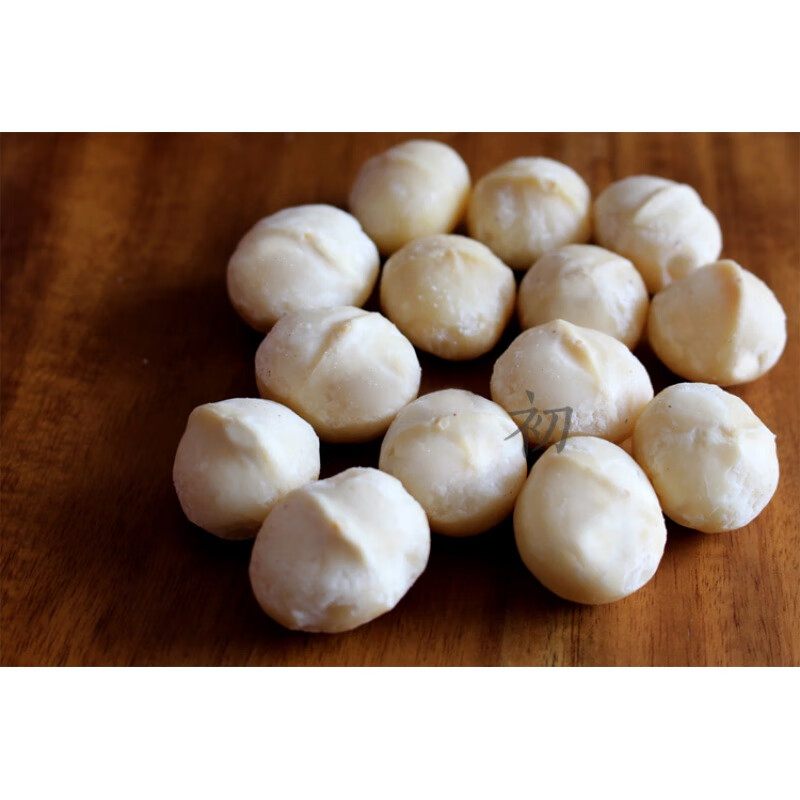 新货夏威夷果仁500g原味生孕妇坚果干果烘焙寒天糖坚果塔脆脆大0号果