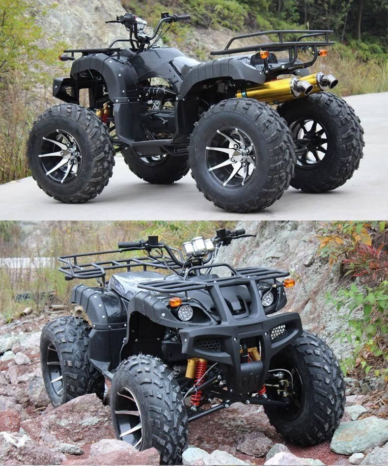 大公牛沙滩车全地形成人四轮越野摩托车场地赛车燃汽油atv山地车四轮