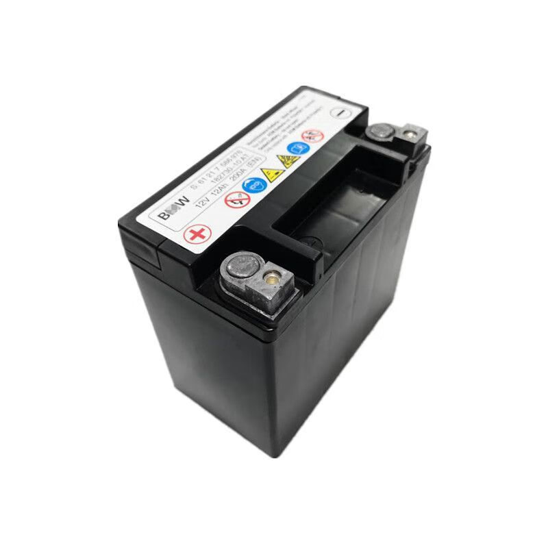 宝马3系5系7系电瓶agm启停320蓄电池525启动523辅助电瓶原装 105a agm