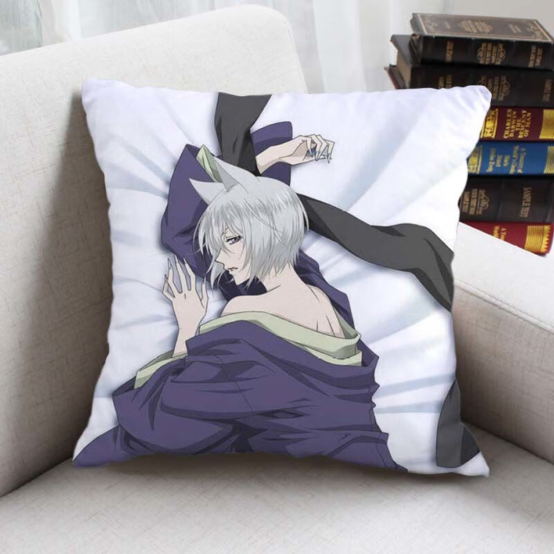 元气少女缘结神巴卫抱枕来图定制照片二次元学生生日礼物动漫周边1850