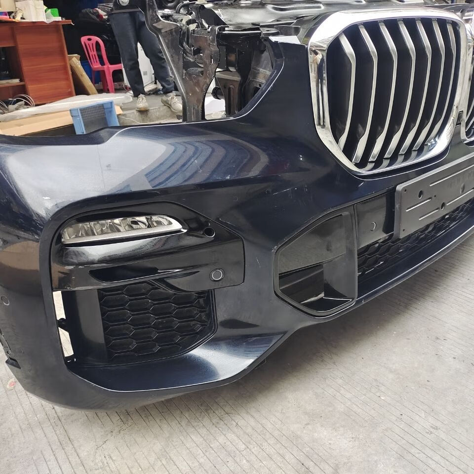 宝马x5 g05前嘴一套 汽车配件全车件拆车件非实价不定制款 x5【图片