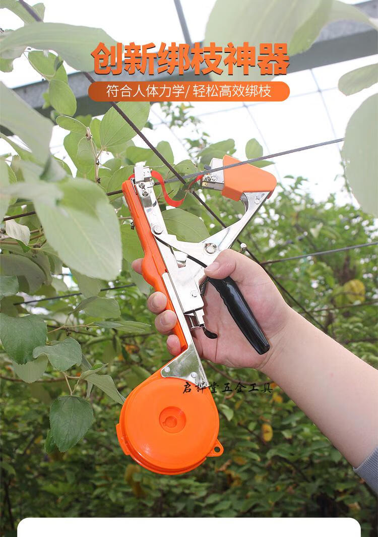 绑枝机绑葡萄西红柿绑藤绑枝神器黄瓜绑蔓枪钉子胶带全自动捆绑机套餐