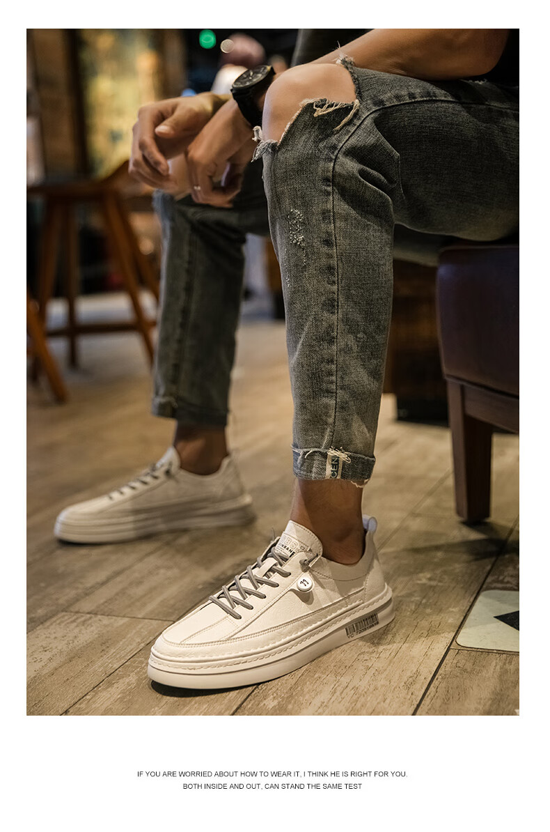 玛思琳【香港masilin】2020新款潮流休闲定制鞋,百搭运动鞋 【黑色】