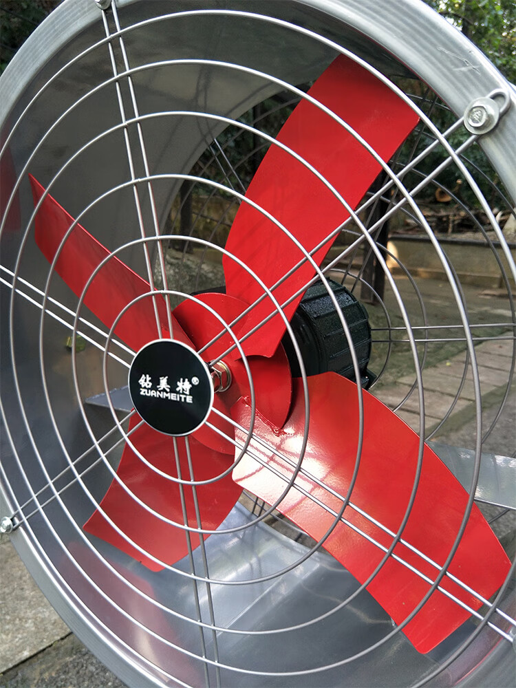 工业落地排风扇业落地排气扇20寸岗位式轴流风机大功率可移动吹风扇