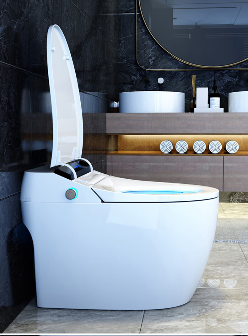 科勒京 智能马桶家用一体式虹吸全自动无水箱户型无水压 标准版 305mm