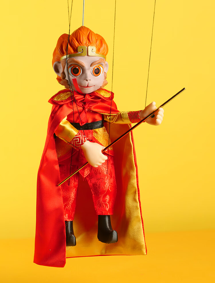 京选品质提线木偶傀儡非遗匹诺曹提线木偶皮诺曹玩偶童话故事幼儿园