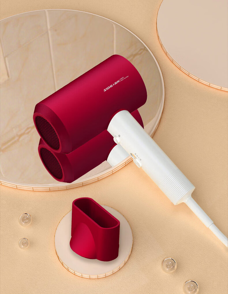 jj生态超人电吹风机家用大功率便携大风力专业吹风筒负离子 恒温护发