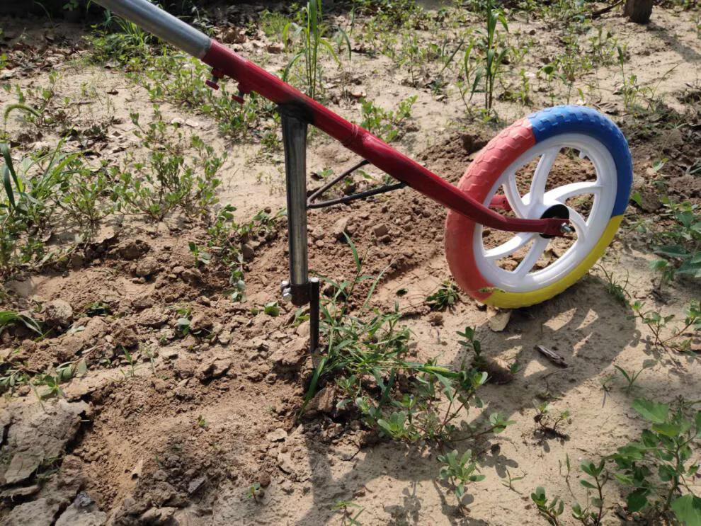 网红推锄耘锄除草机手推锄翻地松土小型农用工具家用众泽农具手推耘锄