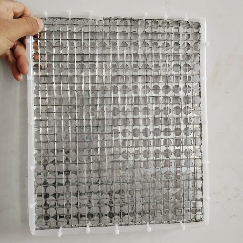 拍浆拍水泥浆拉毛甩浆拍子自制工地墙面拍浆工具不锈钢网孔板汉资 25x