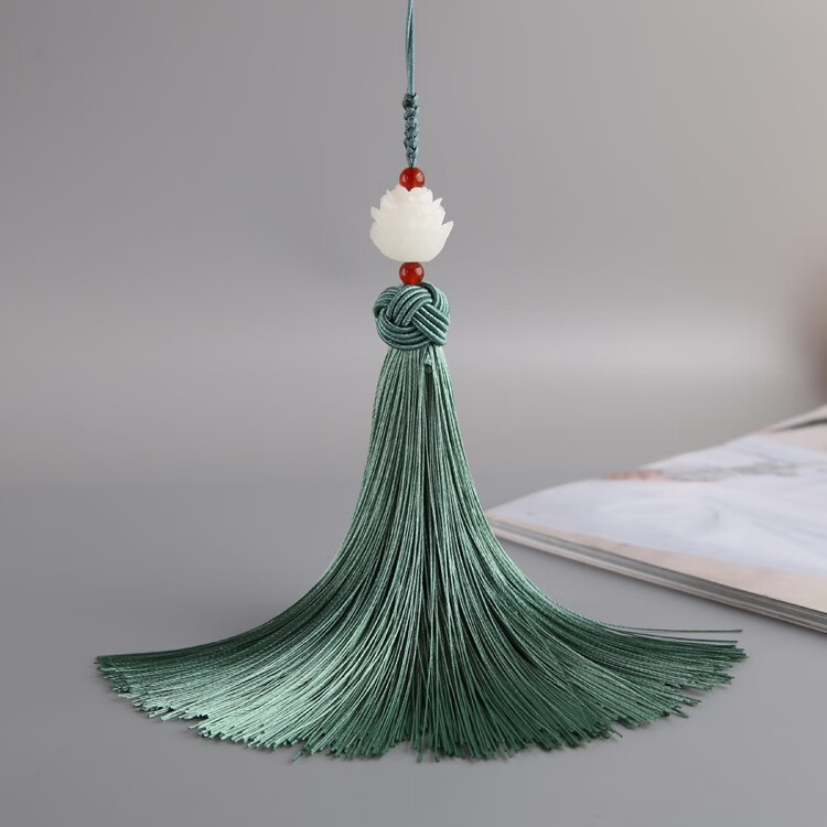 流苏穗子小 扇子吊坠流苏笛子穗子手机中式小挂件书签吊穗灯笼文玩