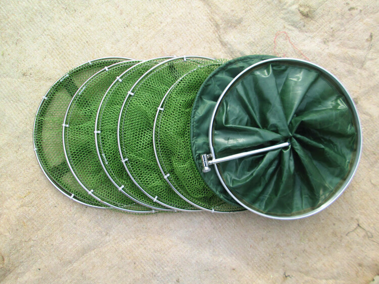 u速干鱼护网包渔护装鱼袋便携钓鱼装备鱼袋鱼网兜加厚防挂音然45厘米