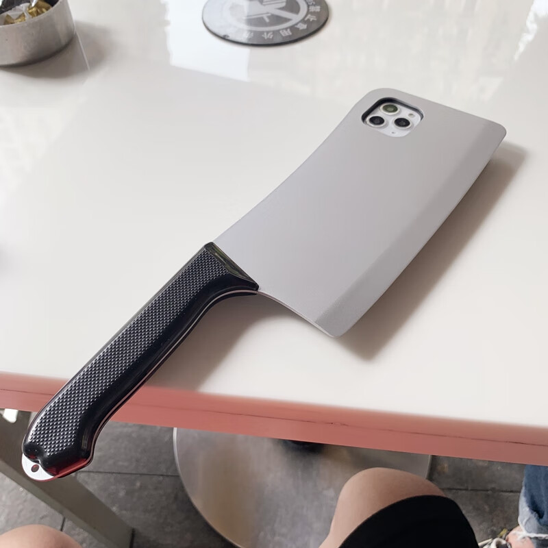 抖音同款菜刀适用华为mate30手机壳p30搞怪p20pro荣耀3女9x畅享10