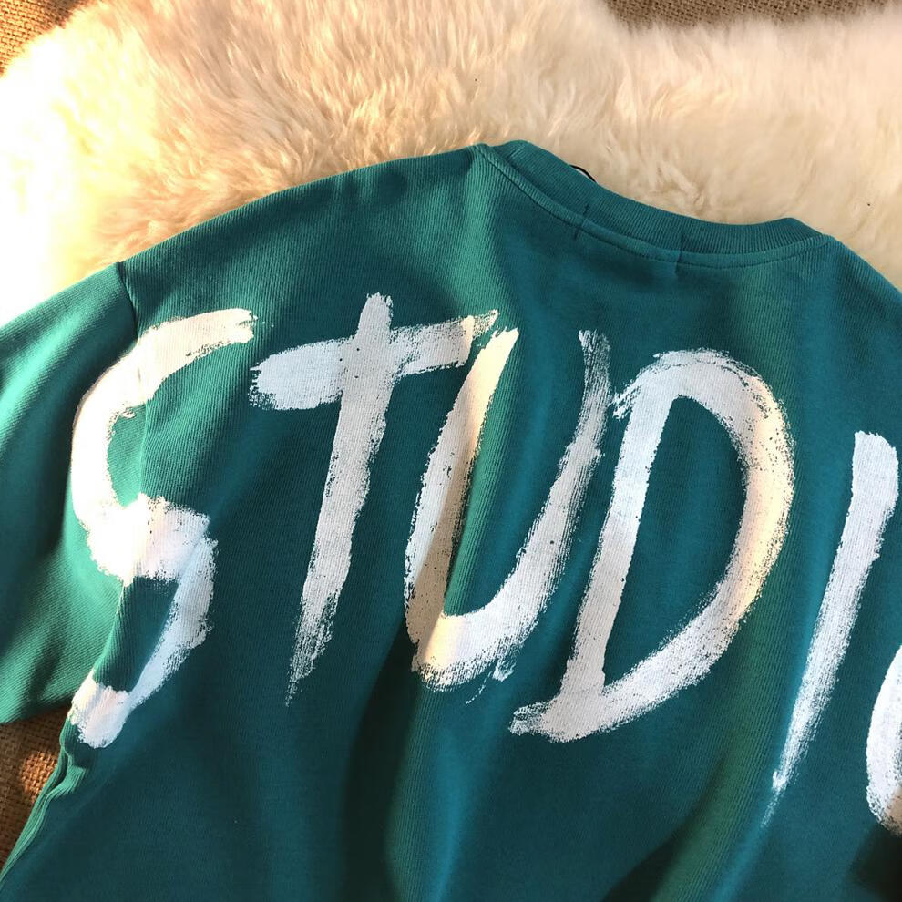 ray of hope潮牌ins复古情侣装oversize卫衣2020新款外套男女潮流 湖