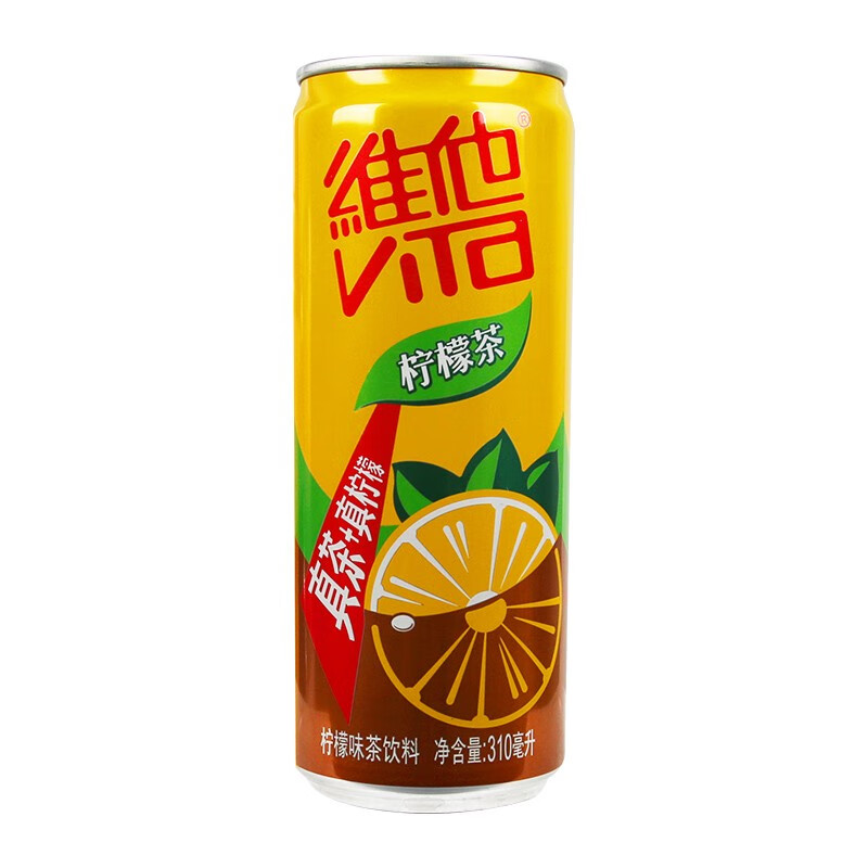 维他柠檬茶310ml24罐细长罐维他奶茶饮料细长罐
