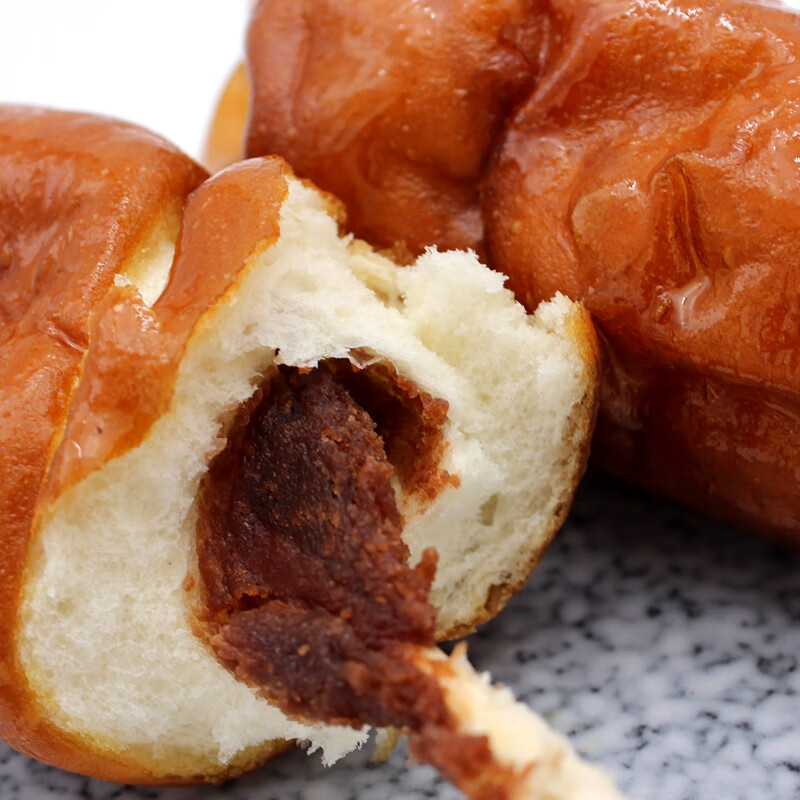 9折新鸡腿面包热狗豆沙面包儿时鸡腿面包零食老式糕点特产80后老面包