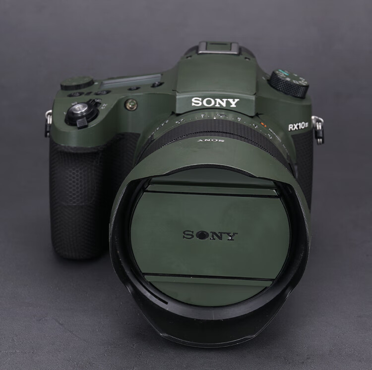 mogdey 适用于索尼黑卡rx10m3机身保护贴膜贴纸sony rx10肥卡三代贴皮
