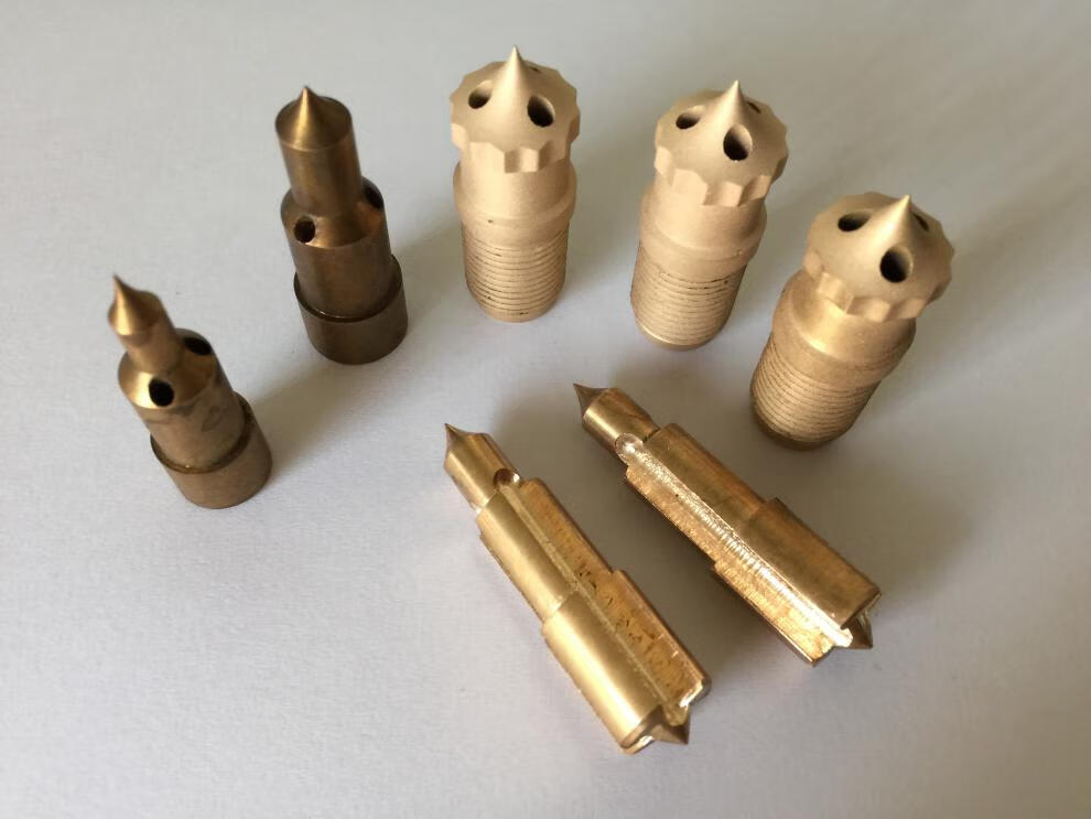 syj15热流道喷嘴头铍铜头热喷嘴定制合金热嘴热流道配件b222dt