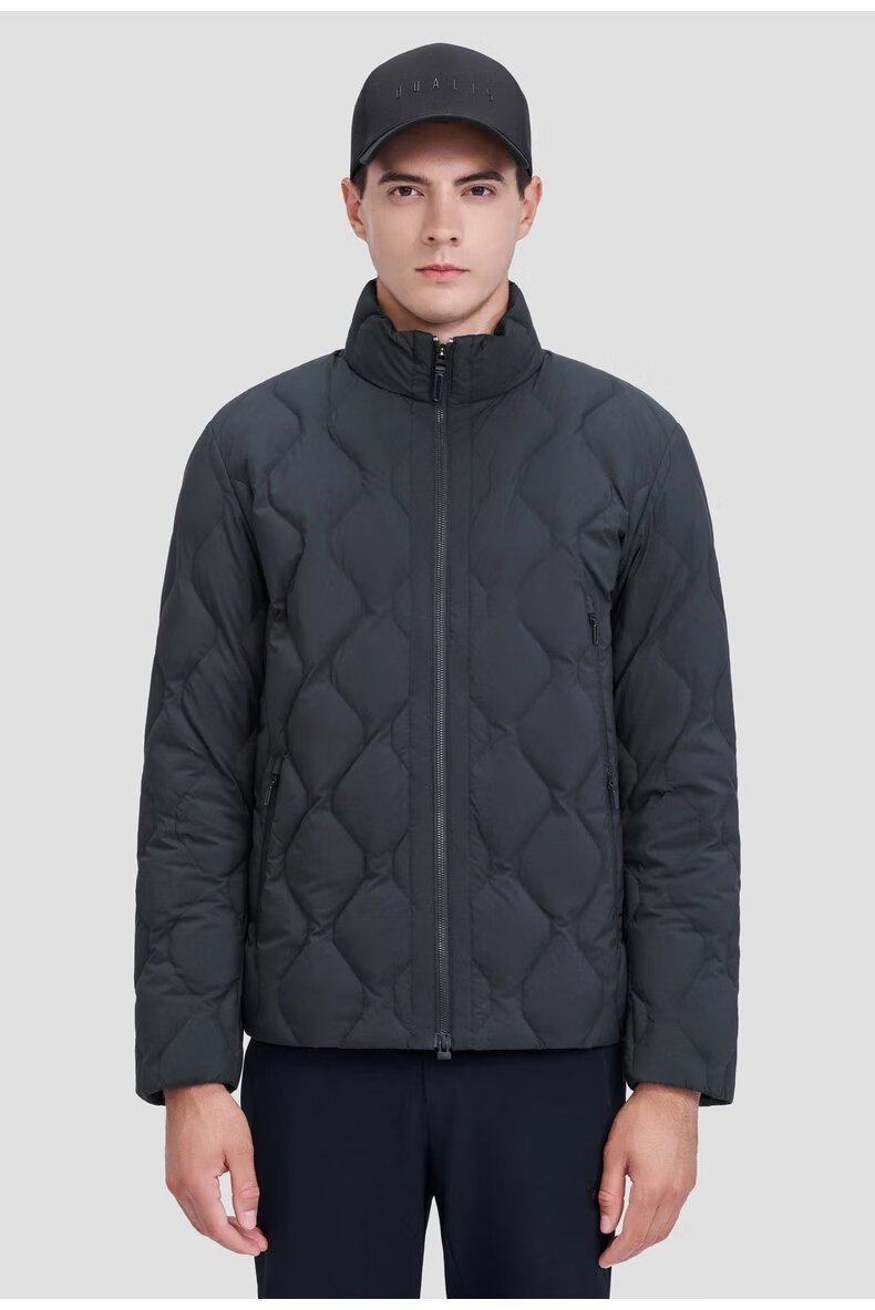 迪桑特(descente)服dualis都市通勤保暖男子商务休闲冬旗舰男装女装