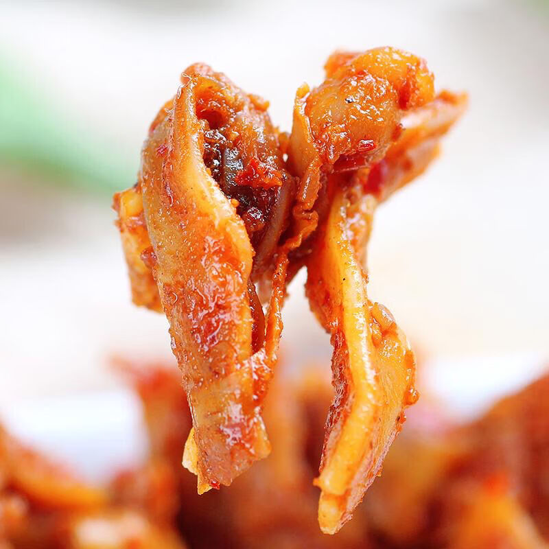 猪脆骨肉新鲜猪软骨肉月牙骨涮肉烧烤批发食材脆骨丝恺蒂鲜新鲜猪脆骨