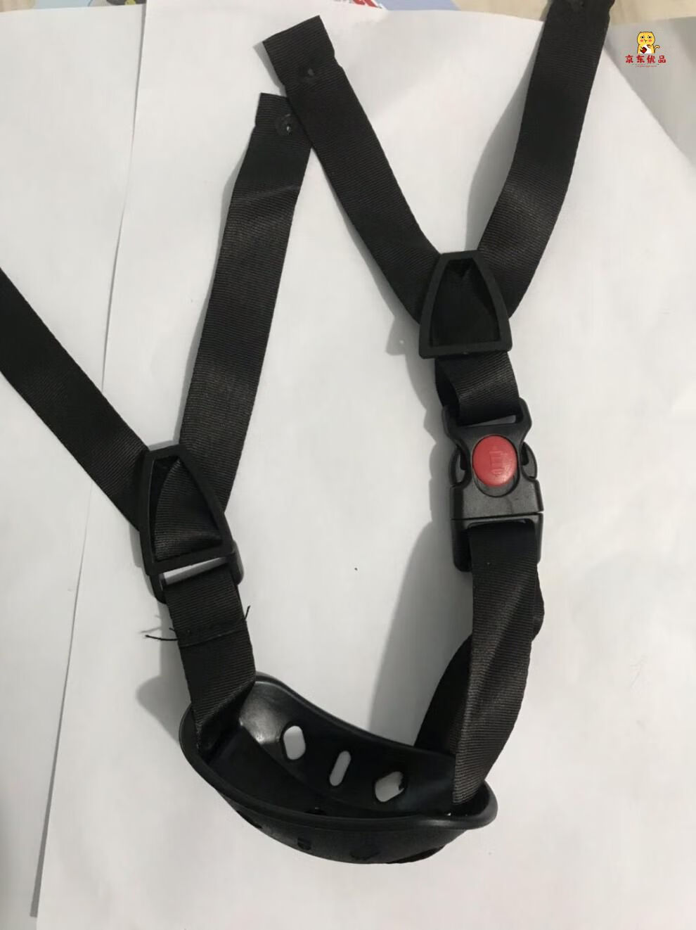 小城伊香 头盔配件通用头盔卡扣安全帽卡扣摩托车卡扣三节扣20卡扣20