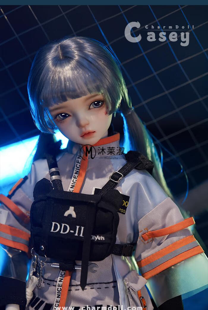 2022新款bjd娃娃龙魂charmdollcdbjdsd娃娃四分凯茜cas