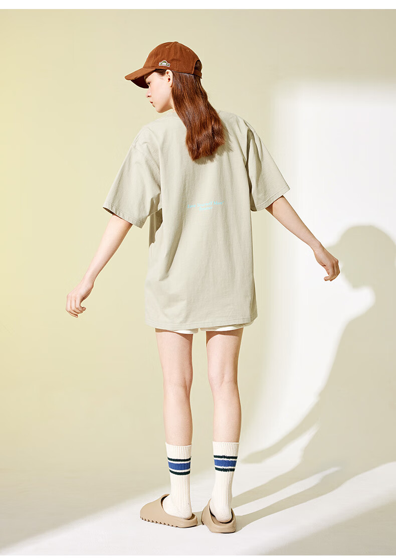 休闲风:简约风格:休闲风袖长:短袖图案:字母,数字