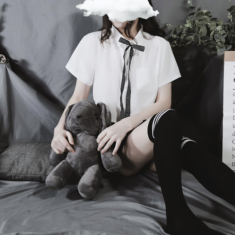 莫代尔【官方旗舰】jk制服套装黑丝角色扮演学生尤物女装内衣大码诱惑