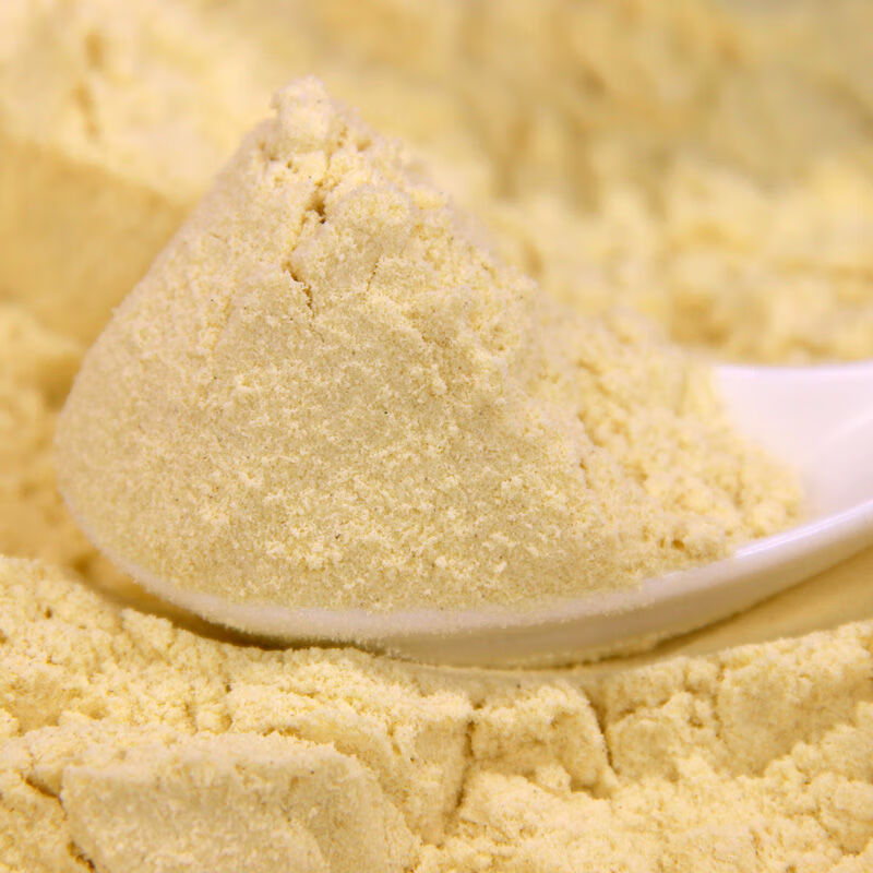 纯黄米面粉糕面炸糕粘面豆包黄米面粉山西特产农家现磨年糕黄米粉 5斤