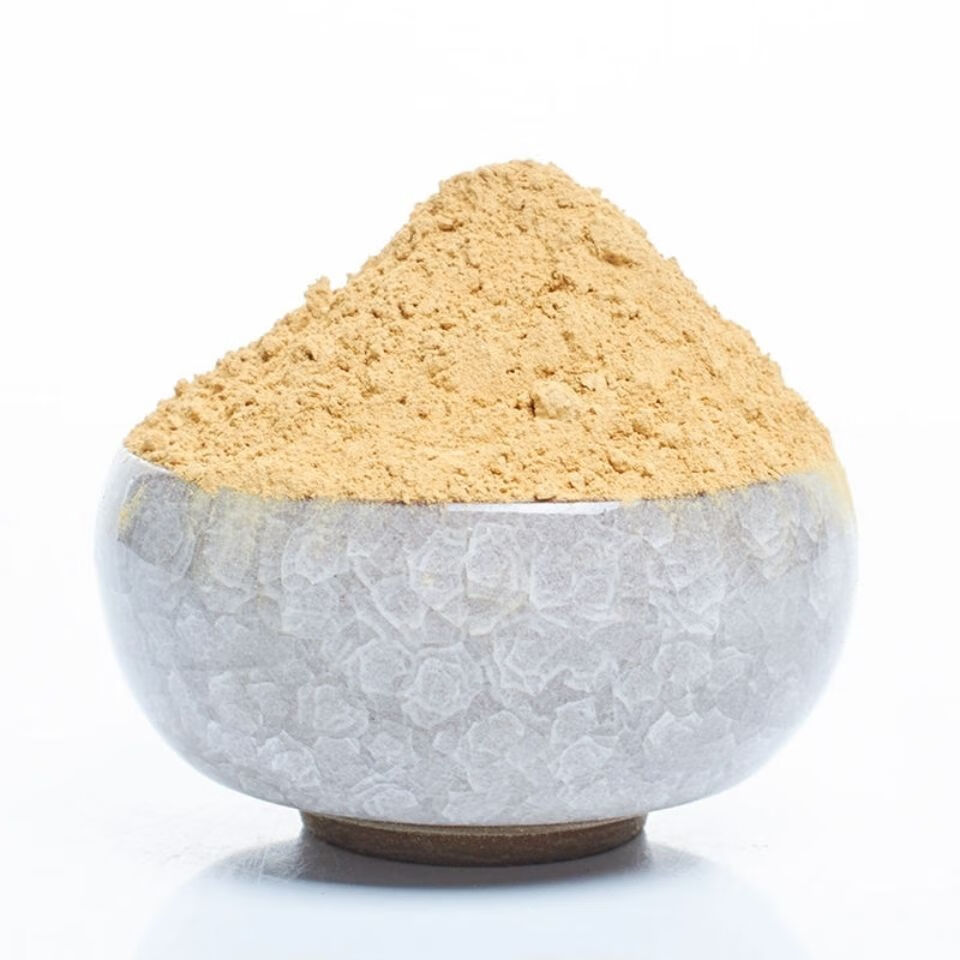 北京仁同堂原料密陀僧粉 密佗僧 纯新货弥陀增金炉底500g铅黄密陀僧