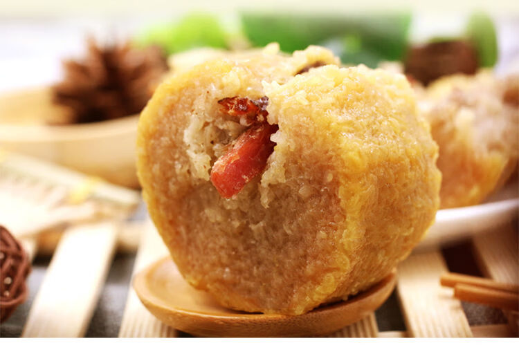 豆乐奇 湘西枕头棕溆浦腊肉粽子新鲜肉粽 散装超大棕子端午节礼品礼