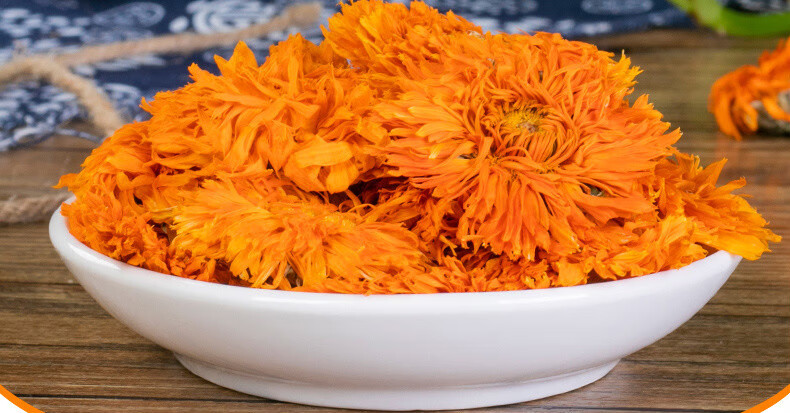 金盏花茶散装金盏菊花泡水另售玫瑰贡菊花金盏花500克