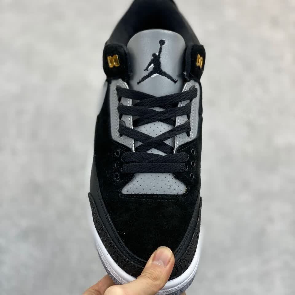 aj3反光黑水泥爆裂纹气垫板鞋 36【图片 价格 品牌 报价】-京东