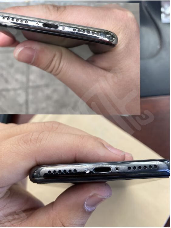 定製適用iphonex手機底部螺絲滑絲取出器拆機工具螺絲刀筆記本斷絲滑