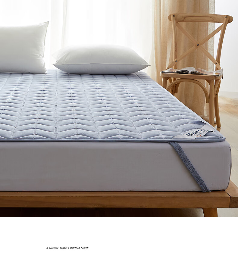 亚朵酒店床垫 如家全棉床垫软垫夏季家用薄款双人床保护垫被宿舍单人