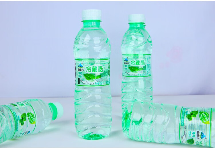 云南酷薄荷水云南特产500ml瓶冷藏酷冰爽饮用水清凉爽饮品夏季饮料