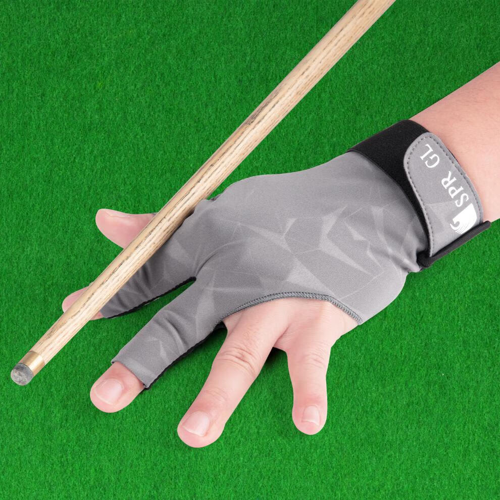 派博士(paiboshi) 级台球手套 2022新款 美国台球手套三指手套职业