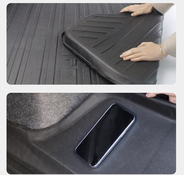专用2022款大众途观l后备箱垫板汽车防水后背途观x尾箱垫子22tpe 12