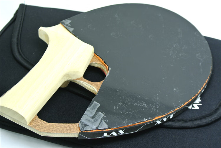 【防身兵器库】乒乓球拍苏式乒乓球枪拍成品乒乓球拍可打比赛 左右