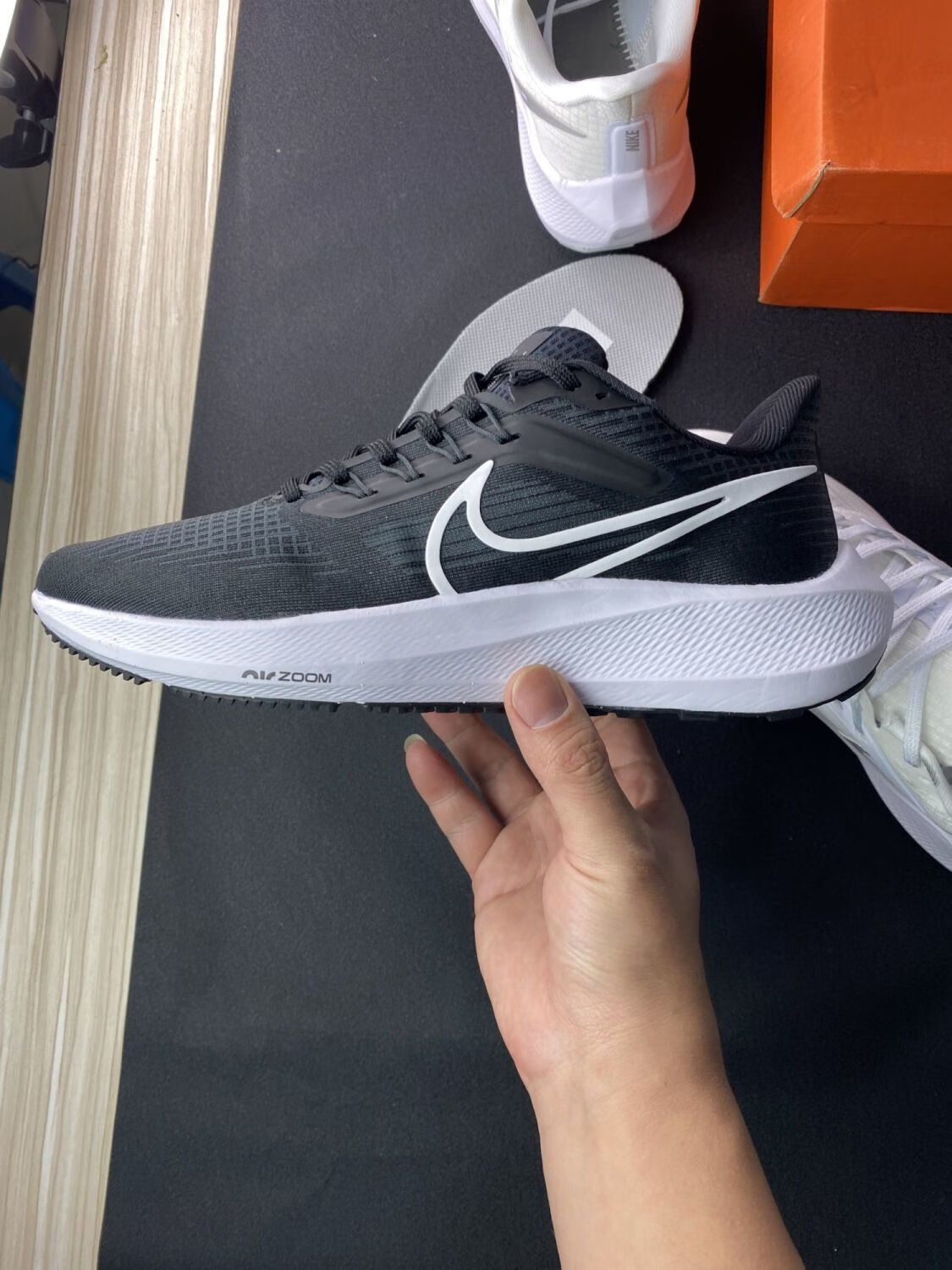 飞马39代air zoom双气垫慢跑鞋苏炳添网面减震跑步鞋训练鞋莆田 纯原