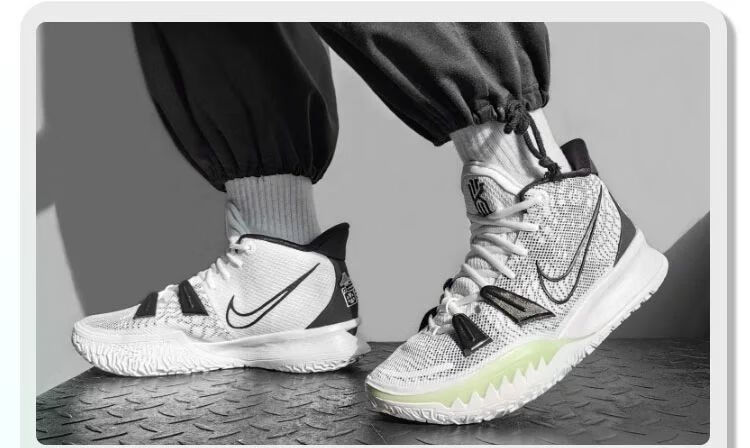 7ep白绿蓝数学公式owen欧文七实战男女学生运动鞋8粉色前掌zoom气垫46