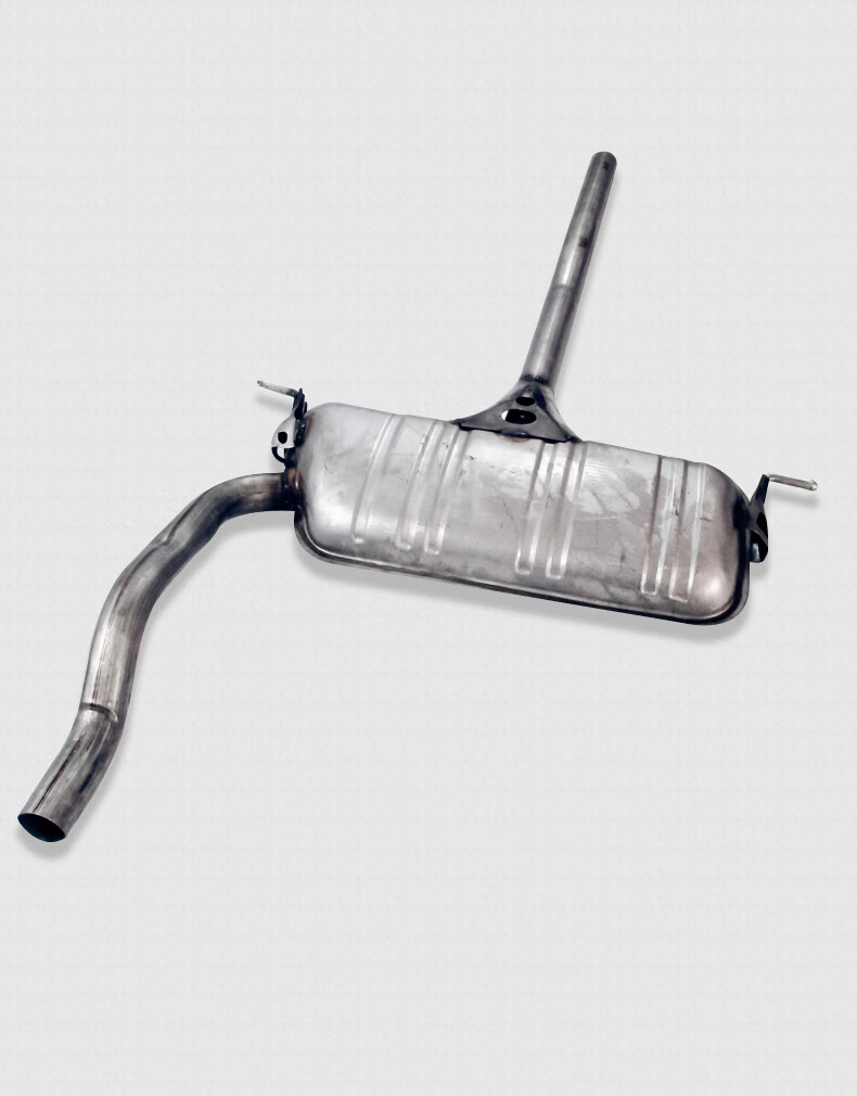 适用于适用于409板材帕萨特b5领驭18t中节段排气管消声器消音器原车